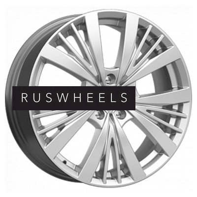 Диски КИК 7,5x19/5x108 ET46 D65,1 Марвел (КС881) Сильвер SK