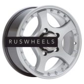 Грузовые диски СКАД 7x16/5x139,7 ET20 D109,7 Титан (КЛ139) Селена