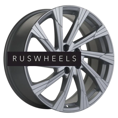 Диски Khomen Wheels 7,5x19/5x108 ET36 D65,1 KHW1901 (Exeed VX/TXL/LX) Brilliant Silver