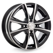 Диски СКАД  Мальта  5,5\R14 4*100 ET49  d56,6  Алмаз  [2140405]