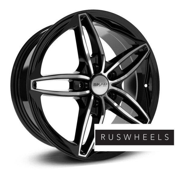 Диски Скад R17 / 7J PCD 5x114.3 ЕТ 45 ЦО 66.1 Турин