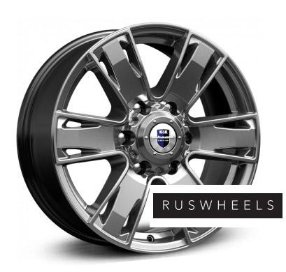 Диски КиК R17 / 7J PCD 6x139.7 ЕТ 33 ЦО 100.1 Севенна