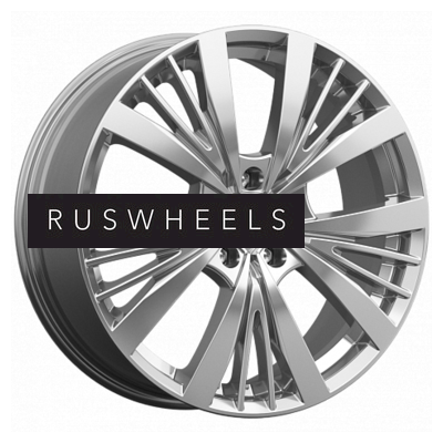 Диски КИК 7,5x19/5x120 ET40 D67,1 Марвел (КС881) Дарк платинум