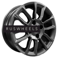 Диски Khomen Wheels 5,5x14/4x100 ET45 D56,1 KHW1406 (Honda Civic) Gray