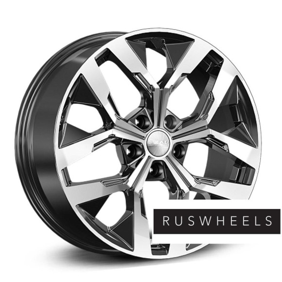 Диски Скад R18 / 7.5J PCD 5x112 ЕТ 37 ЦО 66.6 Ламберт