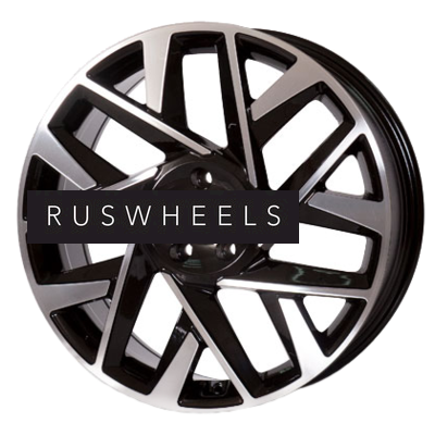 Диски Lizardo 7,5x18/5x108 ET45 D67,1 BK970 BMF (конус)