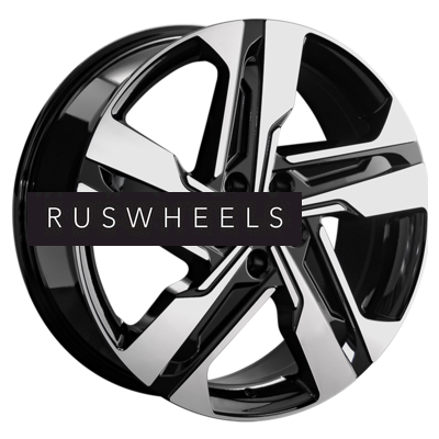 Диски Replay 7,5x18/5x114,3 ET50 D66,1 NS275 BKF (конус, C570)