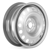 Диски TREBL 6,0\R15 4*100 ET36 d60.1 Silver
