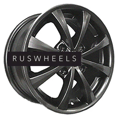 Диски СКАД 5,5x13/4x100 ET35 D67,1 Каллисто-13 (КЛ098) Графит