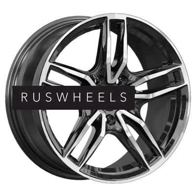 Диски КИК 8x17/5x114,3 ET40 D66,1 Бартон (КС1110) Алмаз черный