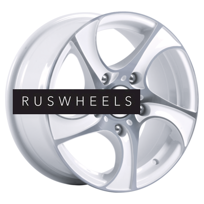 Диски СКАД 7x16/5x139,7 ET40 D98,5 Вихрь (КЛ162) Алмаз белый