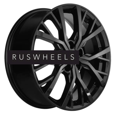 Диски Khomen Wheels 7x18/5x114,3 ET45 D60,1 KHW1806 (Changan/Geely/Lexus/Suzuki/Toyota) Black