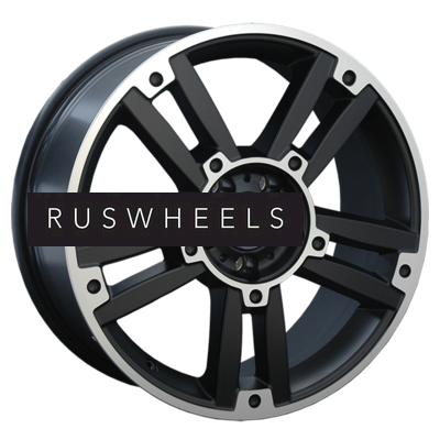 Диски Replay 8,5x20/5x112 ET38 D57,1 VV341 MBF (конус, MB003)