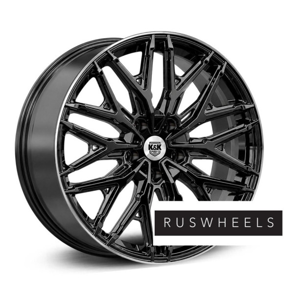 Диски КиК R19 / 8J PCD 5x114.3 ЕТ 45 ЦО 64.1 Клермон