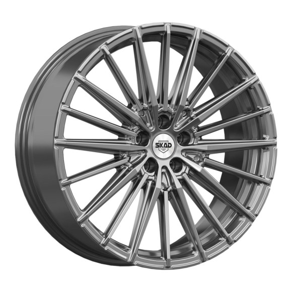 Диски СКАД 7.5\R20 5*108 ET33 d60.1 Графит