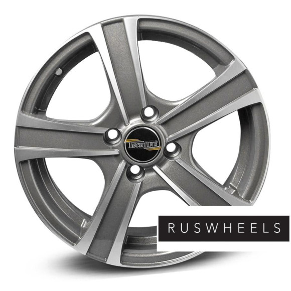 Диски Tech Line R15 / 6J PCD 5x100 ЕТ 38 ЦО 57.1 539