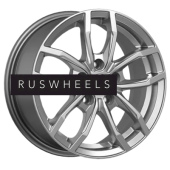 Диски КИК 6,5x15/5x100 ET45 D67,1 Фрост (КС1048) Дарк платинум Диски КИК 6,5x15/5x100 ET45 D67,1 Фрост (КС1048) Дарк платинум