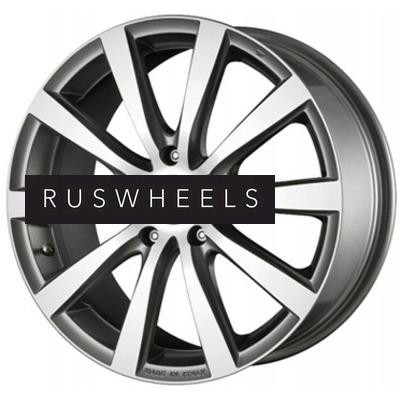 Диски MAK 8x18/5x114,3 ET40 D76 Iguan Graphite Mirror Face