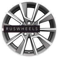 Диски Khomen Wheels 7x18/5x114,3 ET48,5 D67,1 KHW1802 (Sportage) Gray-FP
