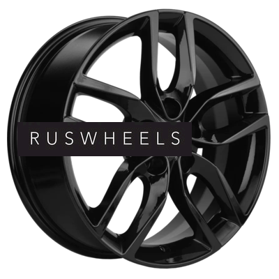 Диски Khomen Wheels 6,5x17/5x114,3 ET45 D67,1 KHW1708 (Mazda3/CX30) Black