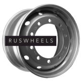 Грузовые диски Asterro 11,75x22,5/10x335 ET135 D281 M22 Silver (2239D) Передняя ось DAF, SCANIA