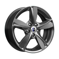 Диски КиК  Кинезис  6,5\R16 5*108 ET43  d65,1  Дарк платинум  [r73482]