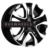 Диски Khomen Wheels 6x15/4x100 ET39 D56,6 KHW1503 (Cobalt) Black-FP Диски Khomen Wheels 6x15/4x100 ET39 D56,6 KHW1503 (Cobalt) Black-FP