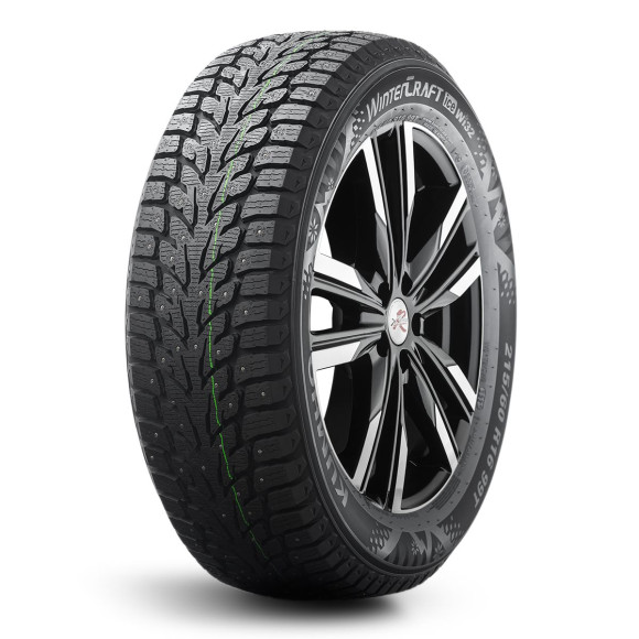 Шины Kumho 225/55 r17 WI32 101T Шипы Шины Kumho 225/55 r17 WI32 101T Шипы