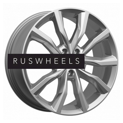 Диски КИК 7,5x18/5x114,3 ET35 D66,1 Портер (КС906) Дарк платинум