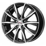 Диски iFree 7.5\R18 5*114.3 ET37 d66.6 Блэк Джек Диски iFree 7.5\R18 5*114.3 ET37 d66.6 Блэк Джек