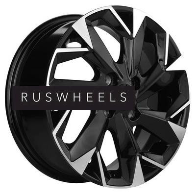 Диски Khomen Wheels 5,5x14/4x100 ET43 D67,1 KHW1402 (Solaris/Logan/Rio) Black-FP Диски Khomen Wheels 5,5x14/4x100 ET43 D67,1 KHW1402 (Solaris/Logan/Rio) Black-FP