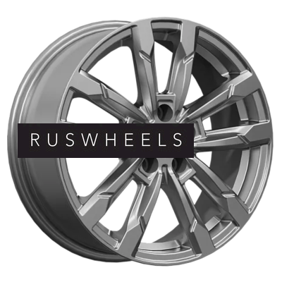 Диски СКАД 6,5x16/5x110 ET47 D67,1 Кения (КЛ367) Графит