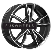 Грузовые диски iFree 6,5x16/5x114,3 ET40 D66,1 Икигай (КС865) Блэк Джек