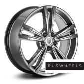 Диски КиК R18 / 7J PCD 5x114.3 ЕТ 45 ЦО 67.1 Karrera Light