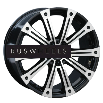 Диски Replay 8,5x19/5x112 ET43 D66,6 MR80 BKF (конус, MB001) 780 кг Диски Replay 8,5x19/5x112 ET43 D66,6 MR80 BKF (конус, MB001) 780 кг