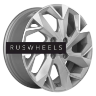 Диски Khomen Wheels 6x15/4x100 ET40 D60,1 KHW1508 (XRay) F-Silver-FP