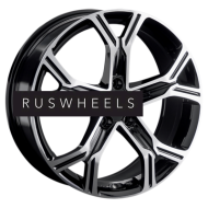 Диски Replay 8x19/5x114,3 ET49,5 D60,1 CHG25 BKF (конус, C570)