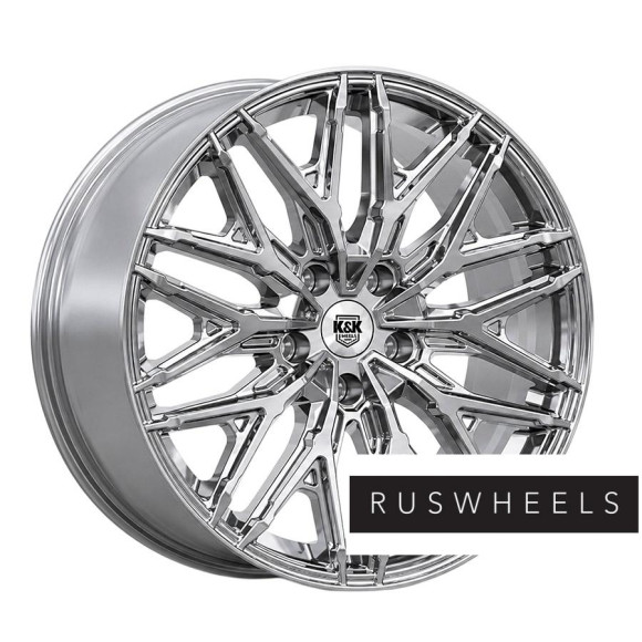 Диски КиК R19 / 8J PCD 5x114.3 ЕТ 48 ЦО 67.1 Клермон