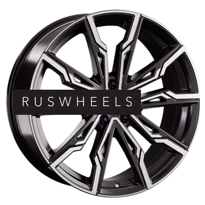 Диски Replay 8,5x20/5x112 ET38 D57,1 VV342(SK) MBF (конус, C570)