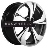 Диски Khomen Wheels 7x17/5x114,3 ET37 D66,5 KHW1724 (Jolion) Gray-FP Диски Khomen Wheels 7x17/5x114,3 ET37 D66,5 KHW1724 (Jolion) Gray-FP