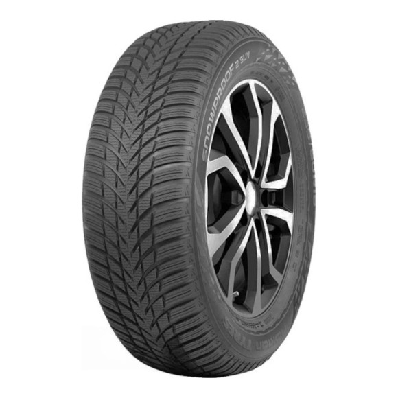 Шины Nokian Tyres 235/50/19 V 103 Snowproof 2 SUV XL Шины Nokian Tyres 235/50/19 V 103 Snowproof 2 SUV XL