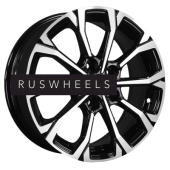 Диски Khomen Wheels 6,5x16/5x112 ET40 D66,6 KHW1605 (MB C-Class) Black-FP