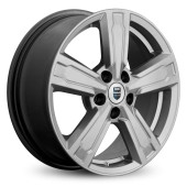 Диски КиК 6.5\R16 5*114.3 ET40 d60.1 Дарк платинум