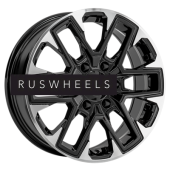 Диски Replay 8x18/6x139,7 ET30 D106,1 TY450 BKF (конус, C570)