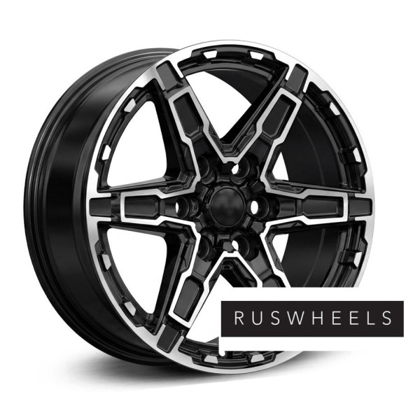 Диски КиК R18 / 8J PCD 6x139.7 ЕТ 25 ЦО 106.1 Дистрикт Диски КиК R18 / 8J PCD 6x139.7 ЕТ 25 ЦО 106.1 Дистрикт