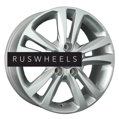 Диски Replay 6,5x16/5x112 ET46 D57,1 VV240 Sil (конус, C645)