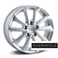 Диски Dezent R18 / 7.5J PCD 5x112 ЕТ 38 ЦО 70.1 KS silver Диски Dezent R18 / 7.5J PCD 5x112 ЕТ 38 ЦО 70.1 KS silver