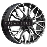 Диски СКАД 7x18/5x100 ET28 D57,1 Эльба (КЛ1071) Алмаз