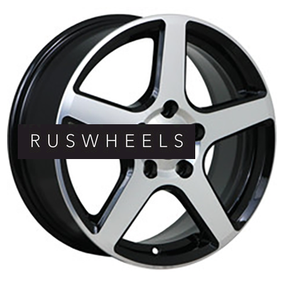 Диски Alcasta 6,5x16/5x114,3 ET45 D60,1 M62 BKF