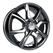 Диски СКАД  Тулон  6,0\R15 4*98 ET35  d58,6  Графит  [2030227]